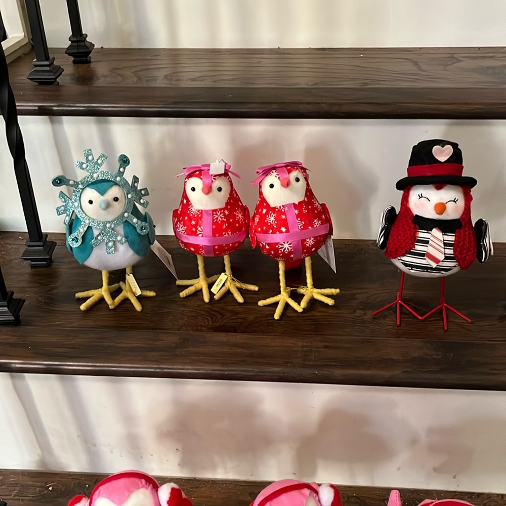 Holiday Birds
